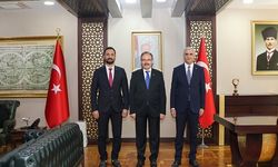 Dicle Elektrik’ten Vali Kızılkaya’ya Ziyaret