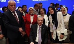 AK Parti Siirt Kadın Kolları Başkanı Av. Betül Tuğba Mavi, Cumhurbaşkanı Erdoğan İle Görüştü