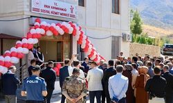 Eruh’ta Sosyal Hizmetler Merkez Müdürlüğünün Açılışı Yapıldı