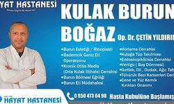 Kulak Burun Boğaz Uzmanı (KBB) Op.Dr. Çetin Yıldırım Özel Siirt Hayat Hastanesinde