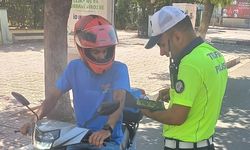 SİİRT'TE MOTOSİKLET VE MOTORLU BİSİKLET DENETİMLERİ ARTARAK DEVAM EDİYOR