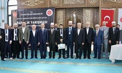 Türkiye Hafızlık Yarışması Finalleri Siirt'te Yapıldı