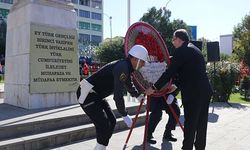 Siirt’te 29 Ekim Kutlamaları Çelenk Sunma Töreni İle Başladı 