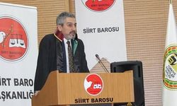 Siirt Barosu Başkanı Av. Muhammed Alptekin Güven Tazeledi