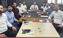 Siirt Barosu Yönetim Kurulu'nda Görev Dağılımı Yapıldı