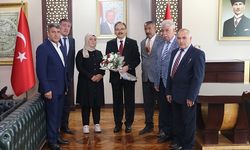 Vali Kızılkaya, Muhtarlarla Bir Araya Geldi