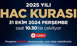 2025 Hac Kurası Yarın Çekiliyor