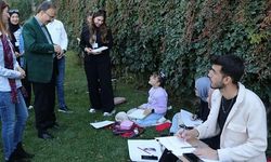 Siirt Ulu Camii’nde Üniversiteli Gençlerle ‘Urban Sketchers’ Buluşması