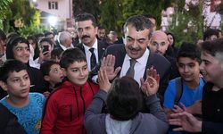 Milli Eğitim Bakanı Yusuf Tekin, Sancaklar Ortaokulunu Ziyaret Etti