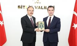 Vali Kızılkaya,Bitlis Valisi Ahmet Karakaya’yı Ziyaret Etti