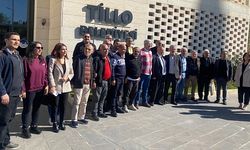 Tillo Belediye Başkanı İdham Aydın, Güneydoğu Gazetecileri Federasyonunu Tillo’da Ağırladı