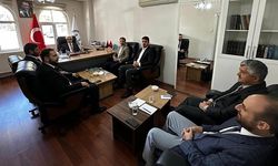 İlçe Müftüleri Toplantısı Müftü Şakir Pinal Başkanlığında Pervari İlçesinde Yapıldı 