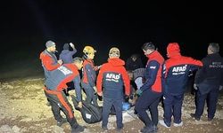 Siirt'te Deyr Tepesi'nden Atlayan Genç Kızın Cansız Bedenine Ulaşıldı