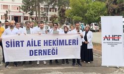 Siirt Aile Hekimleri Derneğinden Basın Açıklaması