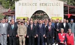 SİİRT’İN BAYKAN İLÇESİNE BAĞLI DERİNCE KÖYÜ ŞEHİTLERİ DUALARLA ANILDI!