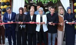 Kadın Girişimciler Tarafından Açılan Oto ve Halı Yıkamanın Açılışı Yapıldı