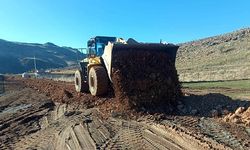 Siirt’te İlçelerde Çalışmalar Aralıksız Devam Ediyor