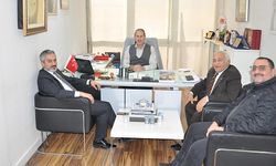 Siirt Baro Başkanı Av. Muhammed Alptekin’den Siirt TSO’ya Ziyaret