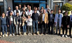 Baykan Kaymakamı Fatih Özcan’dan Umut Yolu ve Özel Rehabilitasyon Merkezi’ne Öğretmenler Günü Ziyareti