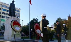Siirt’te 10 Kasım’da Büyük Önder Atatürk Anıldı