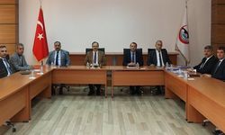 Vali Kızılkaya Başkanlığında İl Özel İdaresi Yatırımları Değerlendirme Toplantısı Yapıldı