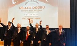 “Bir ve Birlikte Hilal’e Doğru” Türkiye Toplantısı Siirt’te Yapıldı