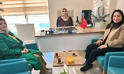 Hacer Çelik’e Siirt Aile ve Sosyal Hizmetler İl Müdür Yardımcılığı Görevi İçin Tebrik Ziyareti