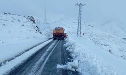 Siirt’te Karayolları Ekipleri Teyakkuzda!