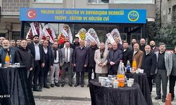 Yalova Siirt Kültür ve Dayanışma Derneği Taziye, Eğitim ve Kültür Evi Açıldı