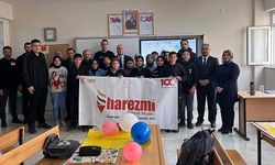 Siirt’te Harezmi Eğitimi: Çevre Kirliliği Konusu Yaratıcı Etkinliklerle Ele Alındı