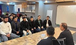 Osman Ören, TÜGVA Siirt Temsilciliği’nin Etkinliğine Konuk Oldu