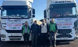 Siirt İHH’dan Suriye’ye İki Tır Kömür Yardımı