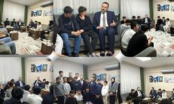 AK Parti İl Başkanı Av.Bahri Caner Özturan Sevgi Evleri’ni Ziyaret Etti