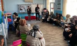 Siirt’te Alparslan Anaokulu Velilerine Bağımlılıkla Mücadele ve KADES Eğitimi Verildi