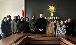 Siirt Ak Kadınlardan AK Parti İl Başkanına Ziyaret
