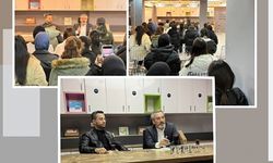 Siirt Baro Başkanı Alptekin, Gençlerle Deneyim Paylaştı