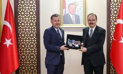 DSİ 17. Bölge Müdürü Cihan Aksoy’dan Siirt Valisi Dr. Kemal Kızılkaya’ya Ziyaret