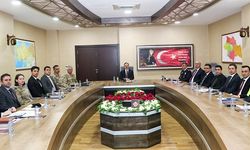 Siirt’te Haftalık Güvenlik ve Asayiş Toplantısı Yapıldı
