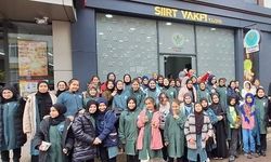Yalova Siirtliler Vakfı, Hafız Kız İmam Hatip Ortaokulu Öğrencilerini Ağırladı