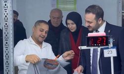AK Parti İl Başkanı Özturan ve Kadın Kolları Başkanı Mavi’den Tekstil Fabrikalarına Ziyaret