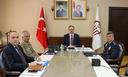 Vali Dr. Kemal Kızılkaya, İçişleri Bakanı Ali Yerlikaya Başkanlığında Gerçekleştirilen Toplantıya Katıldı