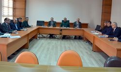 Canpolat, İlçe Müdürleriyle Hizmetleri Masaya Yatırdı