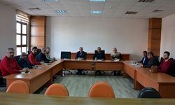 Siirt İl Özel İdarede Kurum Değerlendirme Toplantısı Yapıldı
