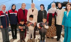 Vali Eşi Nurten Kızılkaya, Şirvan’da Ailelerle Buluştu