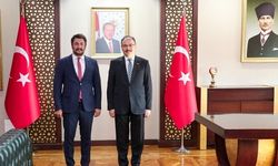 Vali Kızılkaya, Yeni İl Müdürü İsmail Çalgan’ı Makamında Kabul Etti