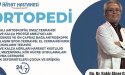 Ortopedi Dr. Şakir Alper Cansever'den Çocuklarda Büyüme Ağrıları Hakkında Bilgilendirme