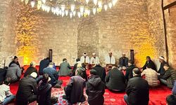 Miraç Kandili Siirt’te Dualarla İdrak Edildi
