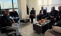 AK Parti Heyetinden Medya Siirt’e Ziyaret