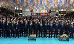 AK Parti Siirt 8. Olağan Kongresi Coşkuyla Yapıldı