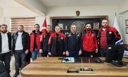 HAK Arama Kurtarma’dan İl AFAD Müdürü Cahit Akkoyun’a Ziyaret